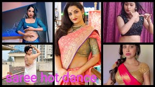 Saree Hot Navel Dance | Saree Hot Sexy Dance | Saree Hot Reels ...