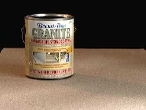 Beauti Tone Granite Introduction Youtube