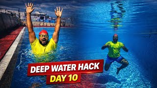 Day 10: Stop Panicking in Deep Water | Swimming Fear Solved