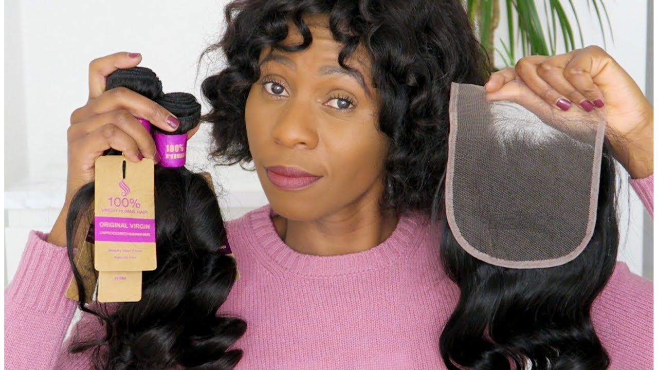 Tinashe Hair | 5x5 Loose Wave Lace Closure & Bundles | Initial Review