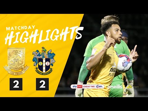 Northampton Sutton Goals And Highlights