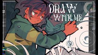Draw With Me ₊˚⊹ᰔ DELTARUNE || (IPad, Procreate, Real Time Process)