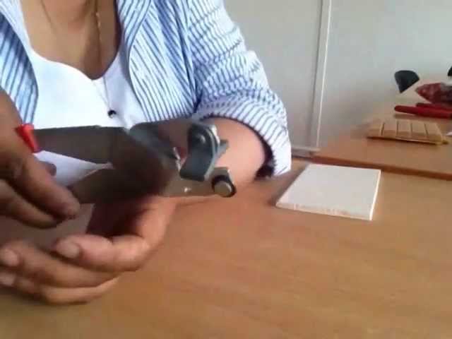 Glassnijder 200 mm, zware tegeltangen, mozaïekgereedschap, stalen mozaïektang, wielmozaïektegelsnijder, voor glas, tegels, keramiek, doe-het-zelf