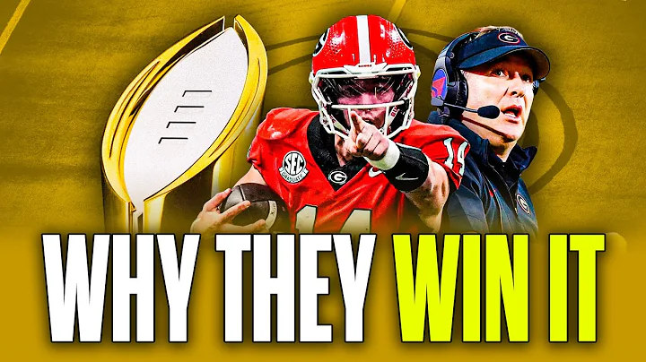 The Real Reason Georgia Will Win the College Football Playoff