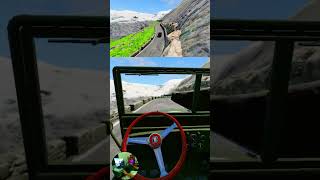 ⚡⚡E10 4K Ultra Realistic Mountain Road Driving | Cinematic Gameplay #beamngnoob #beamngdrive #beamng