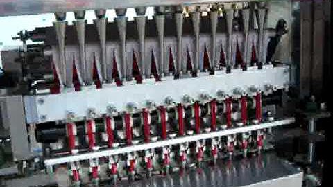 NY-806A Multi-head Ribbon Coder for 12 channel vertical intermittent packaging machine