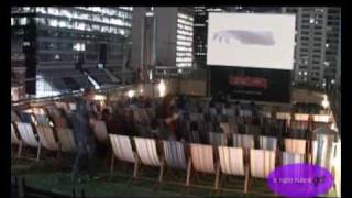 ROOFTOP CINEMA SEGMENT