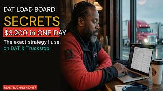 DAT Load Board Secrets: How to Find $3,200/Day Loads (Full Breakdown)
