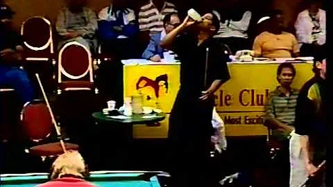 Mark Tadd vs Kim Davenport 1992 Bicycle Club video 1