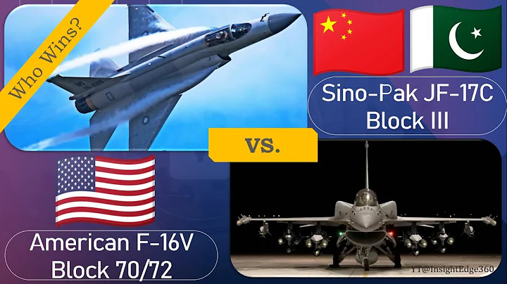 JF-17 Block 3 vs F16 Block 70 - Fighter Jets Comparison
