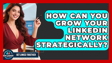 How Can You Grow Your LinkedIn Network Strategically? - Get Linked Together