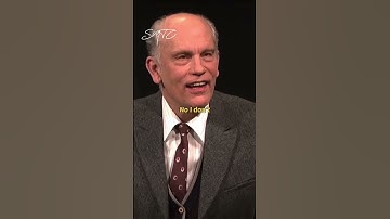 Bill hader’s Spot On Impression of John Malkovich