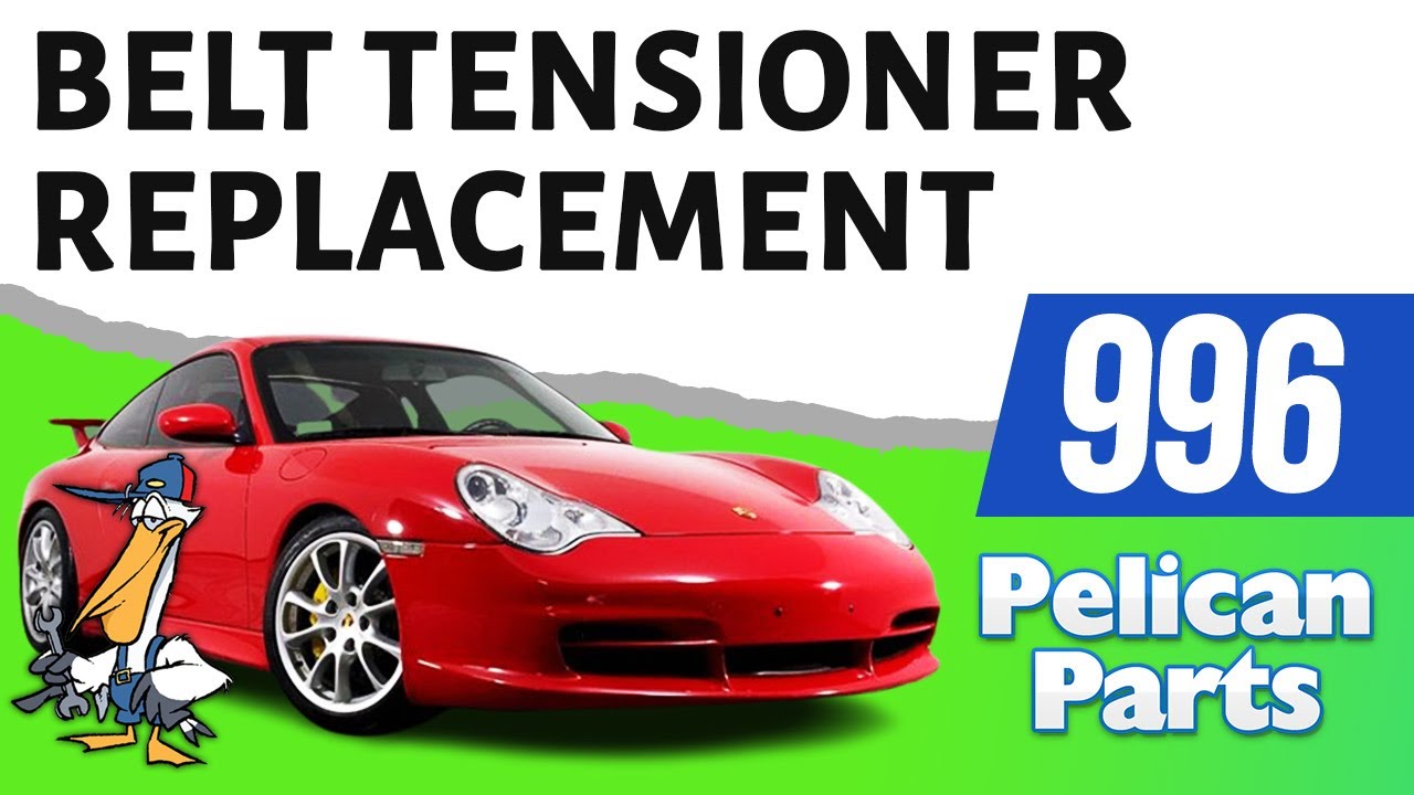 Porsche 996 Belt Tensioner Replacement (19992005 911) YouTube