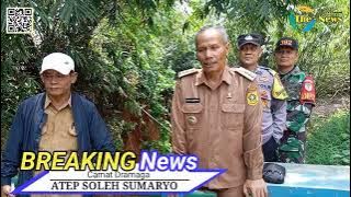 Didampingi Kades Dramaga, Camat Dramaga, Unsur ForkompimcamTinjau Lokasi Pelaksanaan Program Bankeu