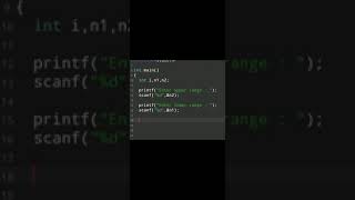 #26 | Programming In C For Beginners | Learn Coding | C Language Exercise27 #shorts #coding