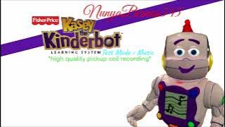 Kasey The Kinderbot Test Mode: Music (pickup coil recording) | NunyaBizness545
