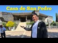 Tierra Santa ✅Un dia con el Padre MarcosGalvis La casa de la suegra de Pedro y Sinagoga de Cafarnaún