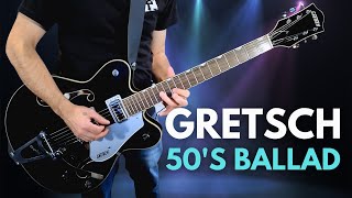 Gretsch 50s Rock Ballad in C