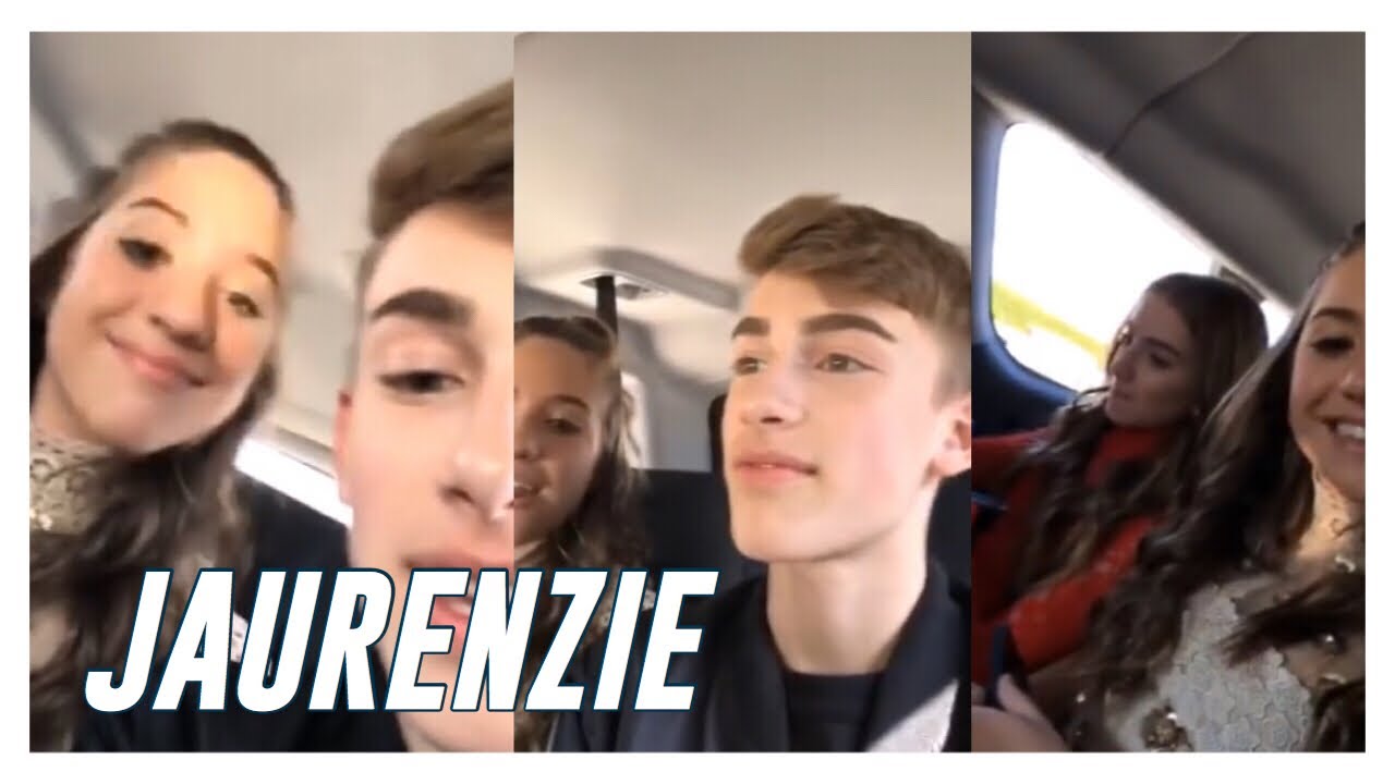 Johnny Orlando, Lauren & Kenzie on Their Way To The KCA | March 24, 2018