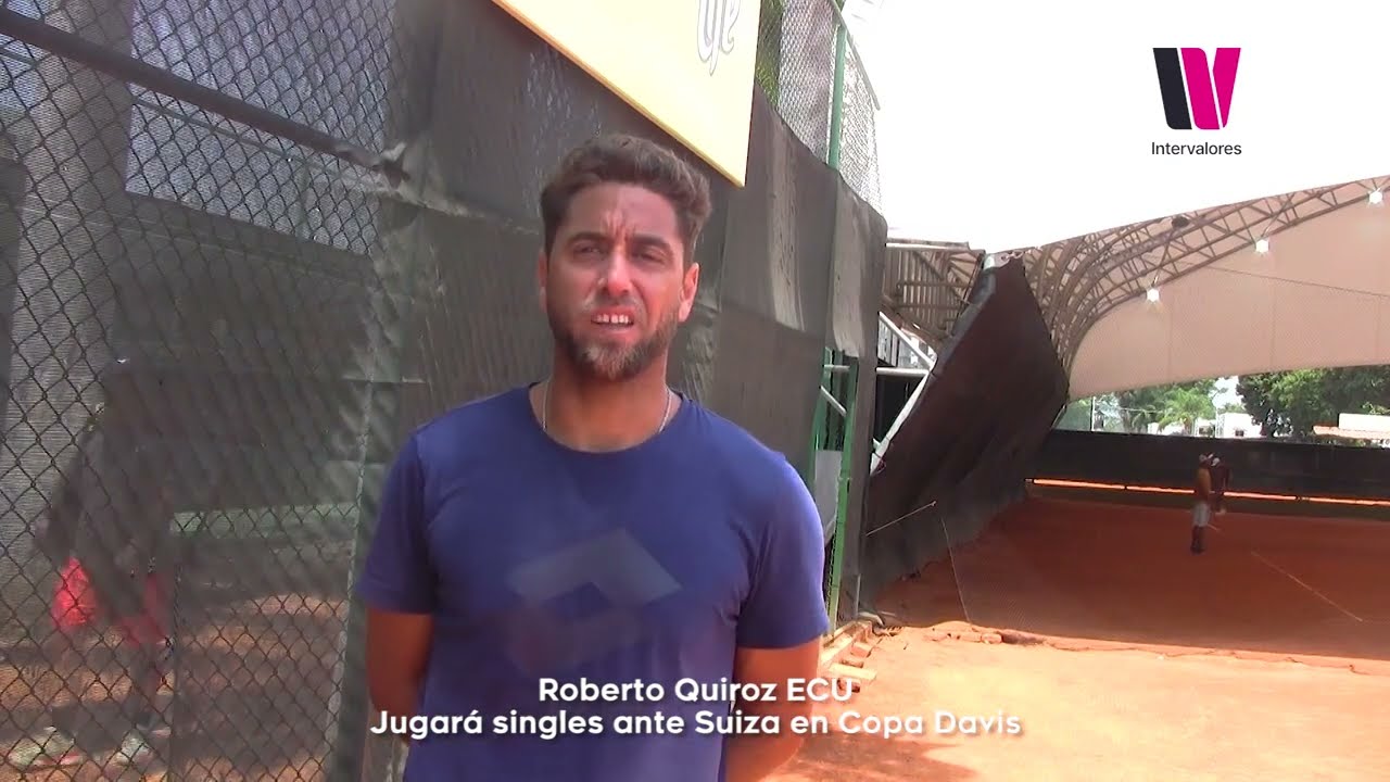 Roberto Quiroz tenista Copa Davis Ecuador