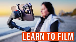 How to film with DJI Osmo Mobile 6 | modes, framing and composition