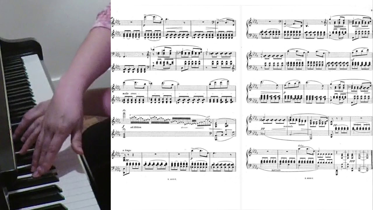 Reverie by Paula Szalit with score