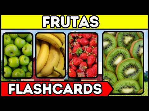 Las Frutas para Niños | FLASHCARDS |Aprende con Bits de Inteligencia y el Método Doman