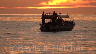 Fishing and sunset, Malaysia. 20210904_192300.uhd