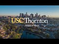 Welcome to USC Thornton