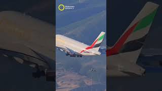 Emirates Airbus A380  (SFO) to Dubai (DXB) | Official YouTube channel | International geography O