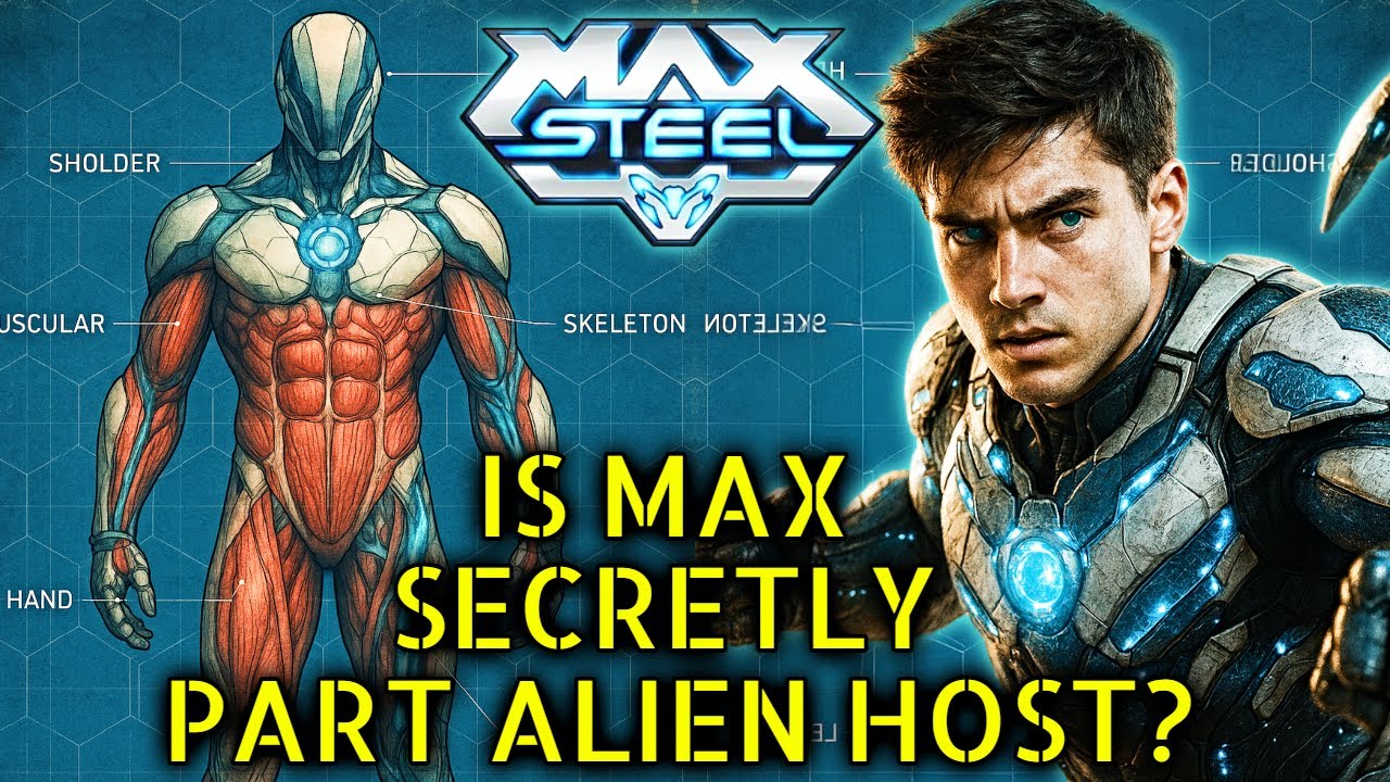 Max Steel Anatomy Explored - Is He More Powerful Than Iron Man? Max Steel’s Turbo Modes & Armor