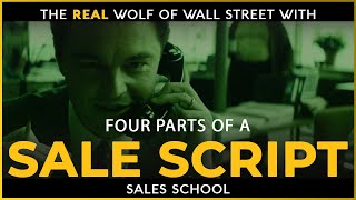 Four Parts Of A Sale Script | Free Sales Training Program | Sales School
