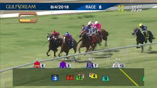 Gulfstream Park: August 4, 2018 Race 8
