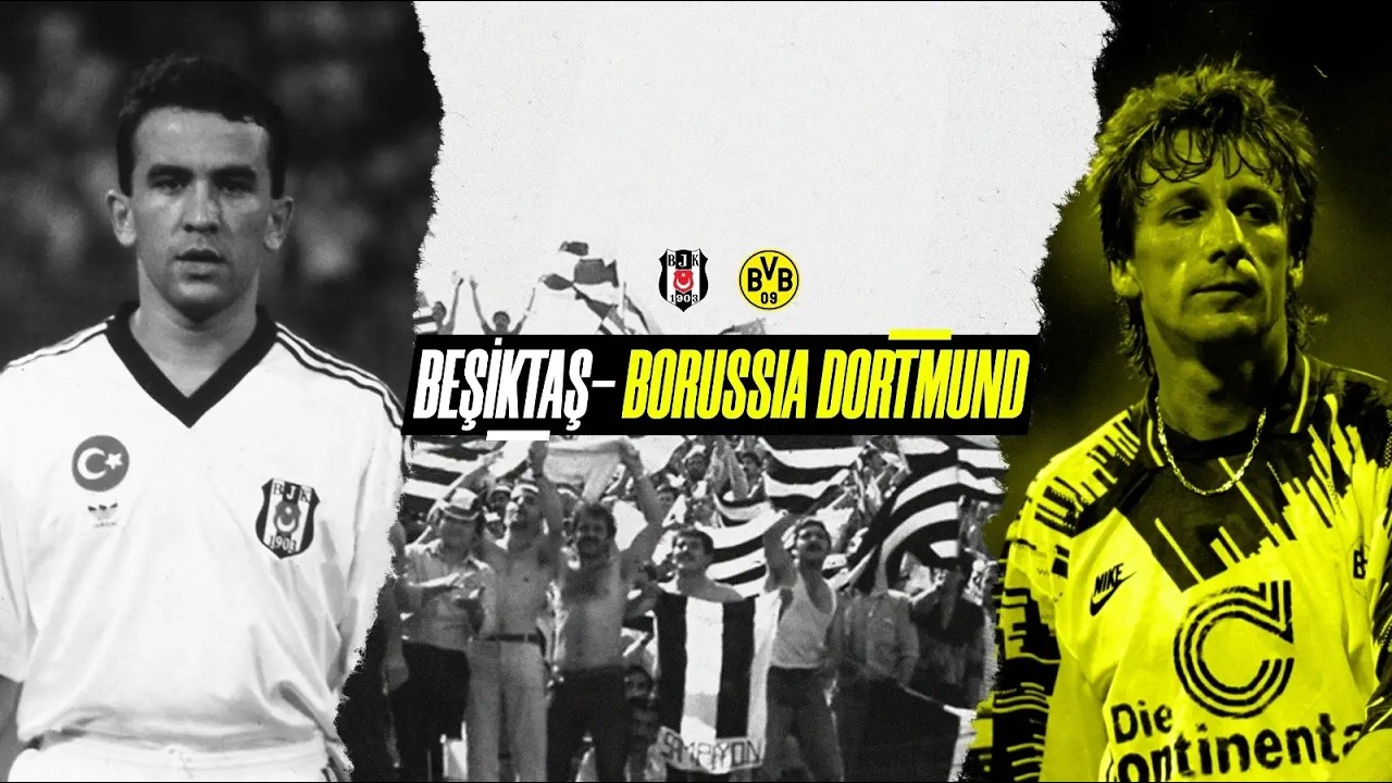 1989 1990 Dortmund Beşiktaş Kupa Galipleri Kupası Maçı