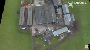 Mapping and Inspecting Farm buildings using Drones