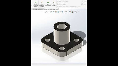 Mastering SolidWorks 2018: Creating a Professional Base Plate Tutorial 🛠️🖥️