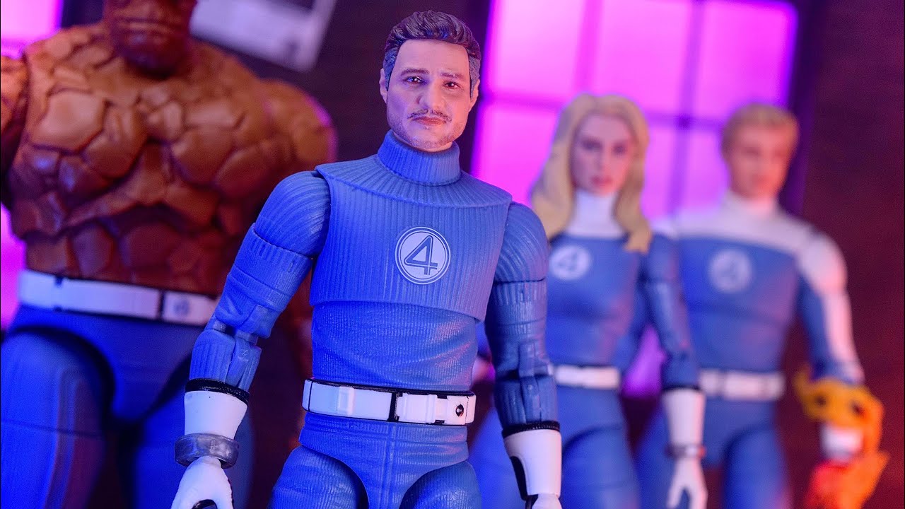 Hasbro Reed Marvel Legends Fantastic Four First Steps Reed Richards Mister ...