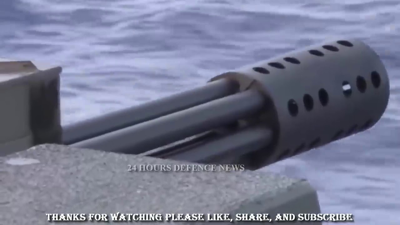 Iran s Navy New warship armed with domestic close in weapon system 136