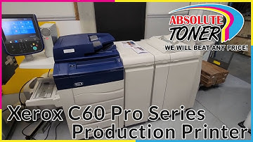 Xerox C60 Pro Series Color Multifunctional Laser Production Printer Scanner Copier For Business