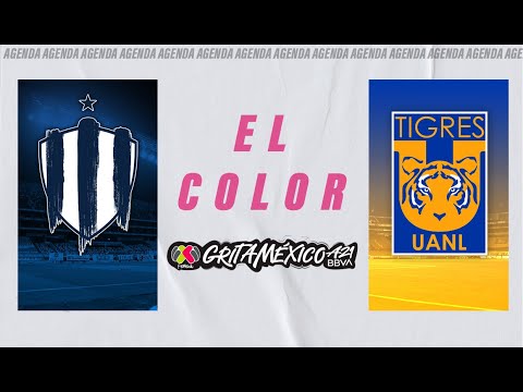 El Color Rayadas vs Tigres #GranFinal IDA #GritaMéxicoA21