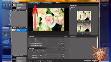 Proshow tutoriel french 2-2 - layers of your show - the image - second part
