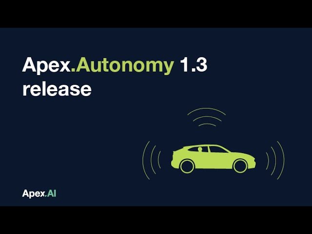 Apex.Autonomy 1.3 released