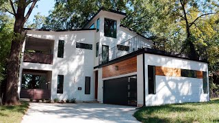 Step Inside this Stunning $1.2 Million Modern Home in Charlotte, NC