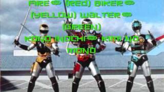 Video voorbeeld van "Takayuki Miyauchi - Tokkei Winspector (with lyric)"