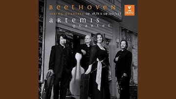 String Quartet No. 6 in B-Flat Major, Op. 18 No. 6: IV. (b) Allegretto quasi allegro