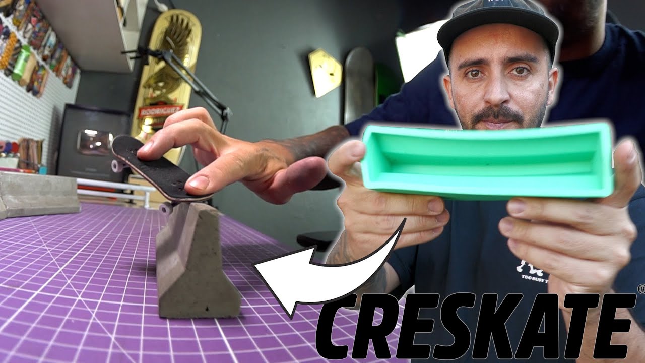 FAZENDO BARRIERS PARA FINGERBOARD!