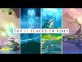 Top 17 Ethereal Places to Visit | Genshin Impact