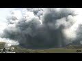 [Japan] 2021/10/20 - Mt. Aso erupted at 11:43am.