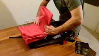 Geleidbaarheid bossen tunnel Mammut Snowpulse RAS Lawinenrucksack - YouTube