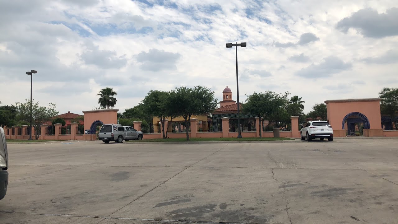 Laredo Texas Rest Area and Information Center